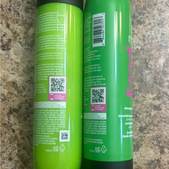 Matix Food for Soft Shampoo and Conditioner Set, Brand New! - Picture 2 of 3